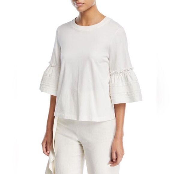 ALEXIS Bell Sleeve T-shirt - Picture 1 of 5